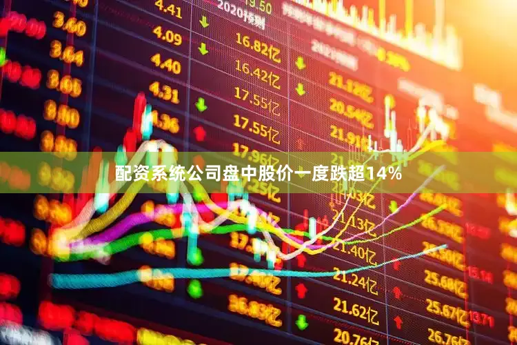 配资系统公司盘中股价一度跌超14%