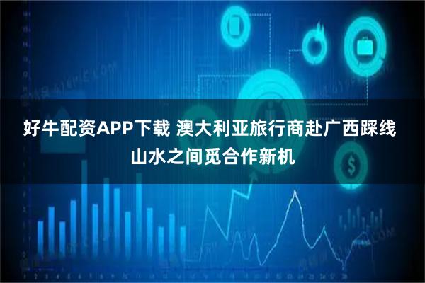 好牛配资APP下载 澳大利亚旅行商赴广西踩线 山水之间觅合作新机