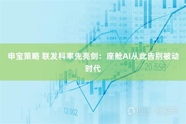 申宝策略 联发科率先亮剑：座舱AI从此告别被动时代