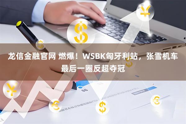 龙信金融官网 燃爆！WSBK匈牙利站，张雪机车最后一圈反超夺冠
